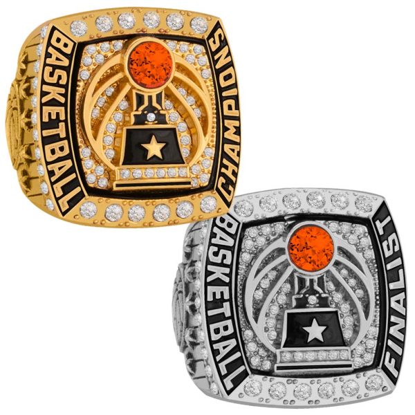 Basketball Trophy Champions