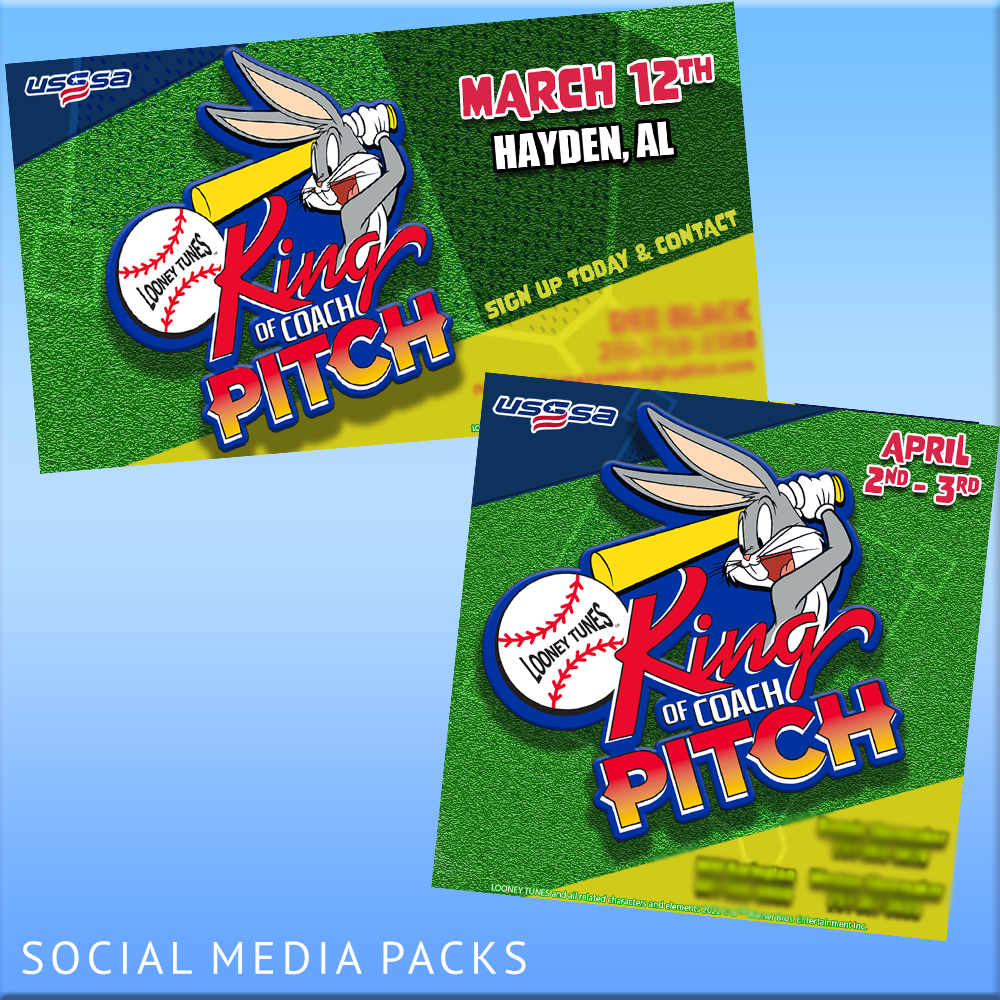 Event Package – King of Coach Pitch