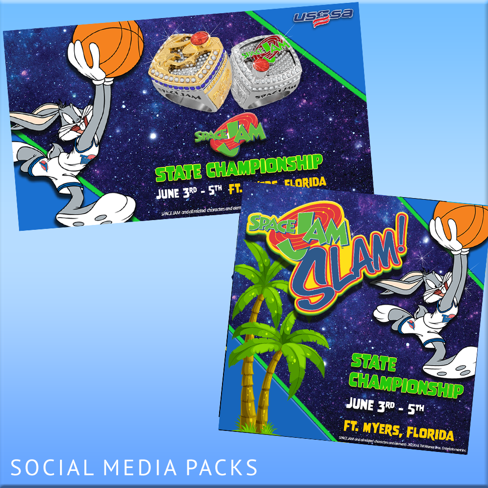 Event Package – Space Jam