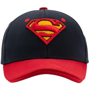 Superman Two Tone Cap 2- Youth