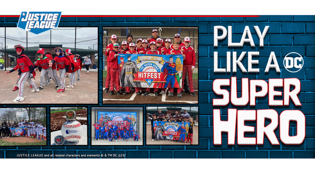 Success Awards | Modesto, CA sports tournament ideas | Justice League baseball tournaments | best sports tournament themes and merch