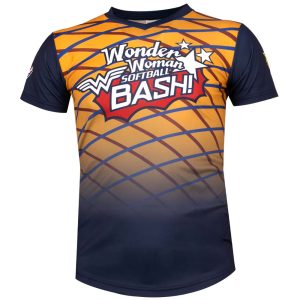 Wonder Woman- "Cross Stitch" Jersey