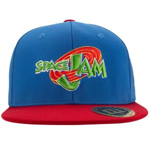 SPACE JAM FLEX FIT CAP - RED & BLUE