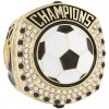 Custom Soccer Championship Ring for Youth Teams