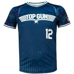 Top Gun "Slider"- Cyan Jersey
