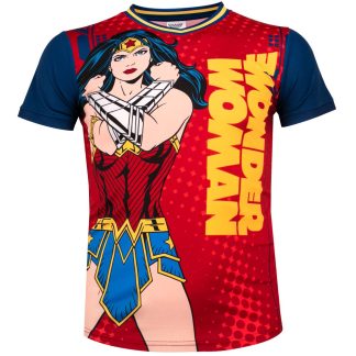 Justice League Apparel - Wonder Woman Jersey