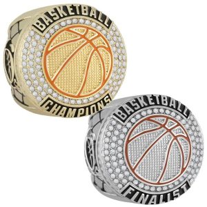 BASKETBALL CHAMPIONS RINGS