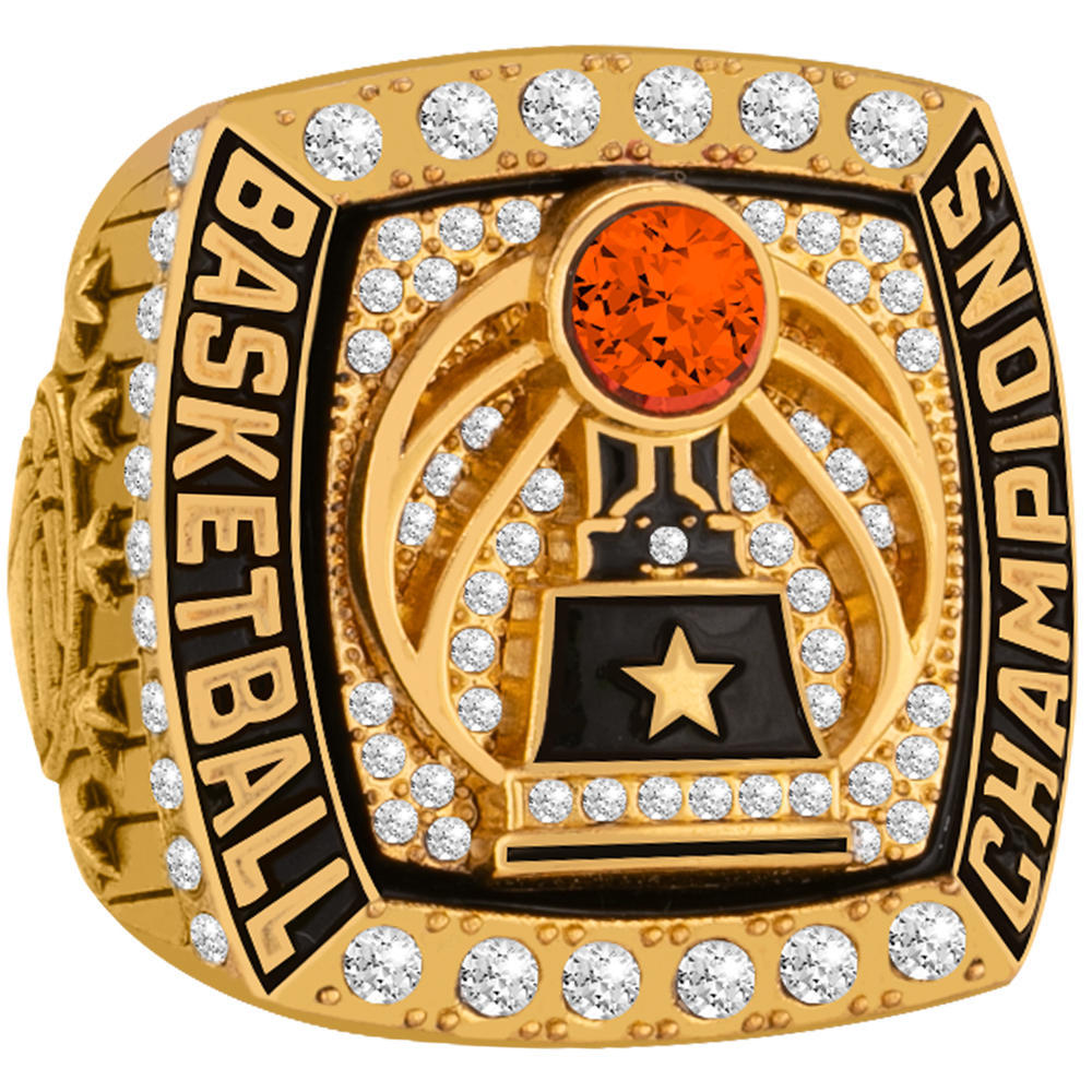 Basketball Trophy Champions