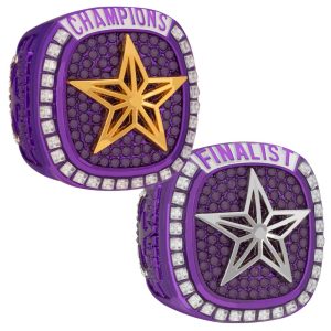PURPLE STAR CHAMPION RING
