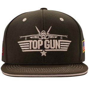 Top Gun OD Green Cap