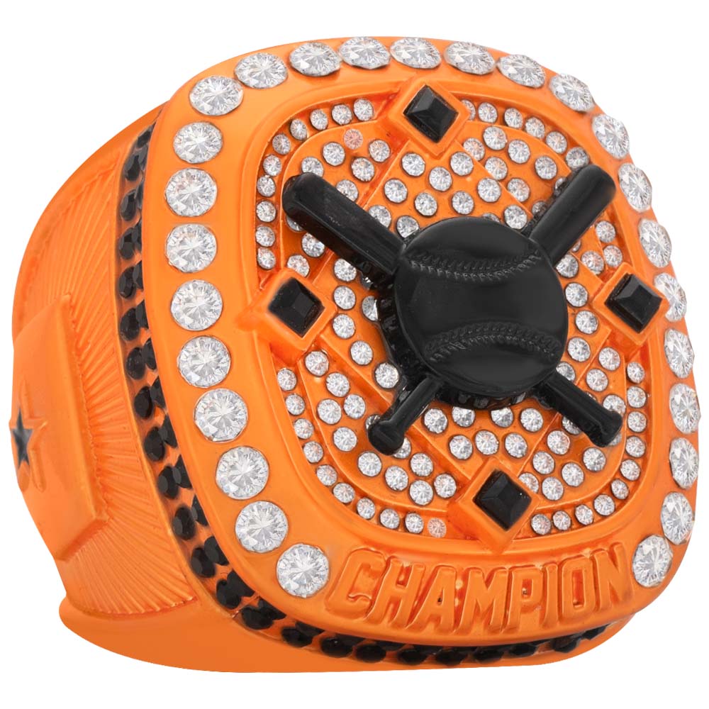 Cross-Bat Series Orange & Black Rings