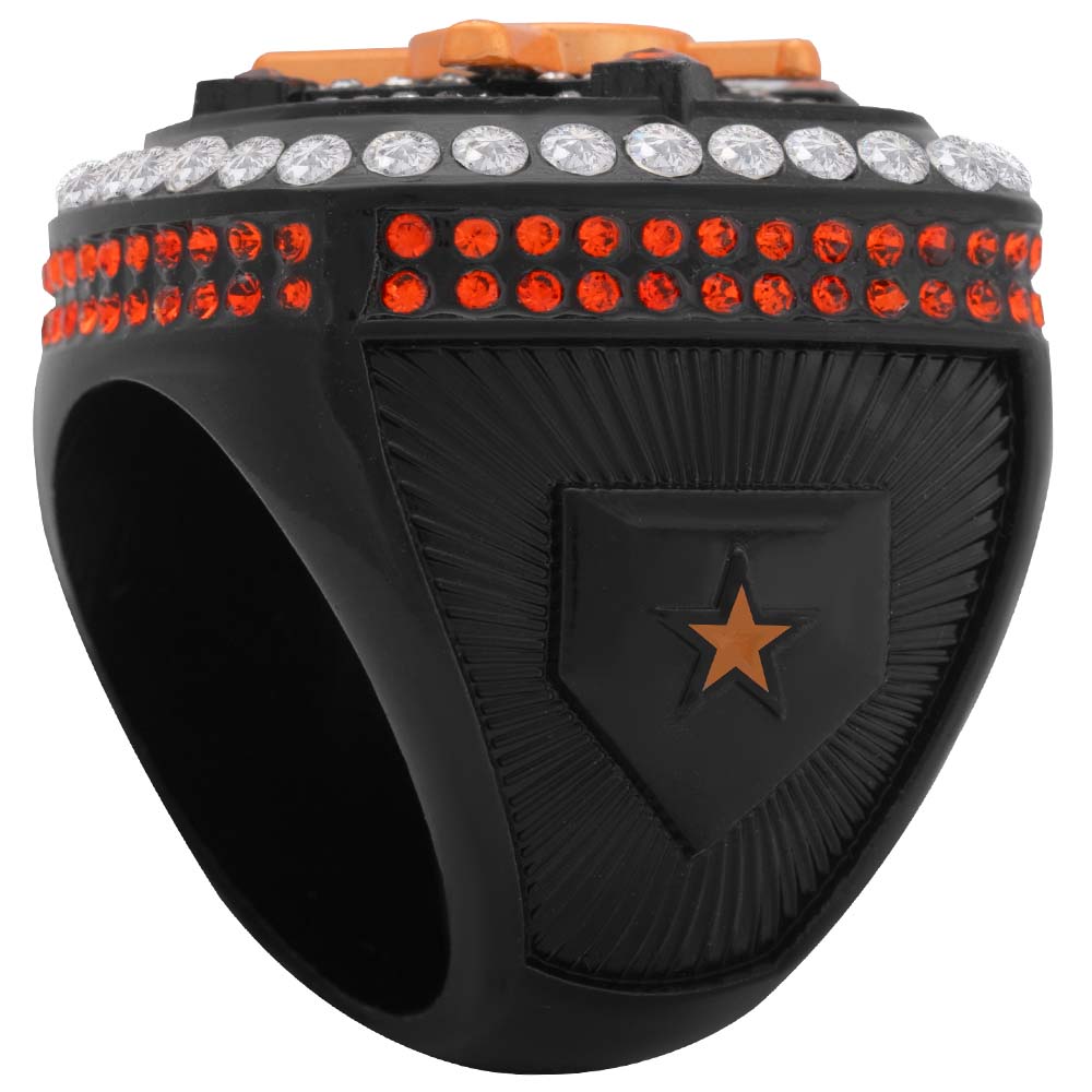 Cross-Bat Series Orange & Black Rings