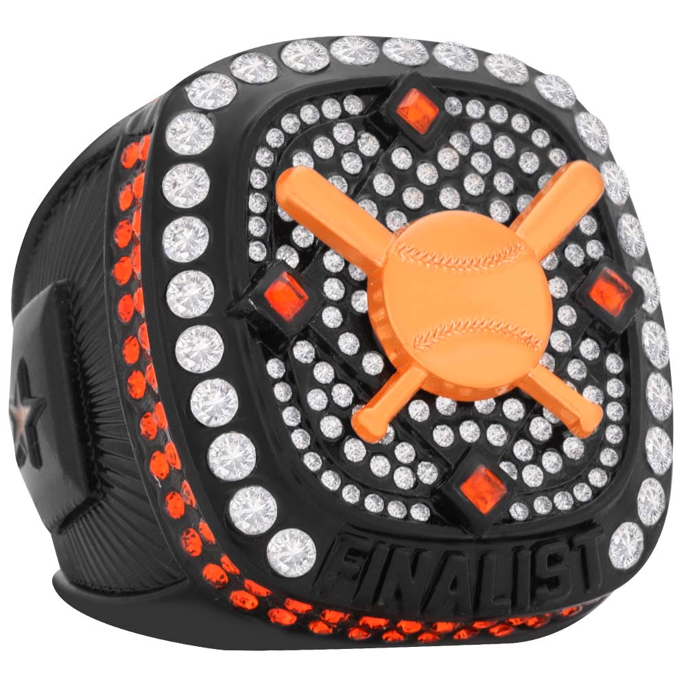 Cross-Bat Series Orange & Black Rings