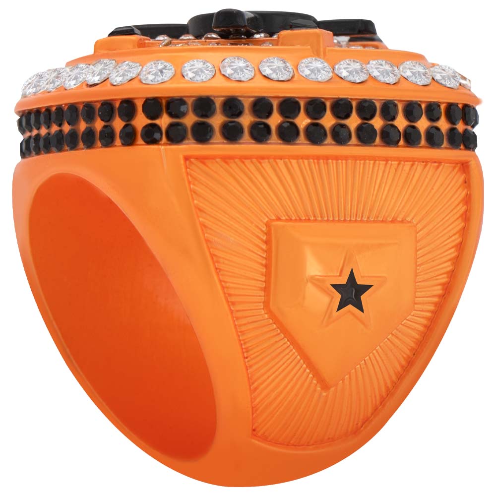 Cross-Bat Series Orange & Black Rings