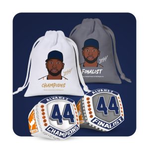 Official MLB Player Ring- Yordan Alvarez