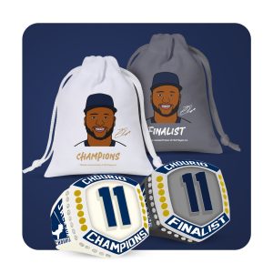 Official MLB Player Ring- Jackson Chourio