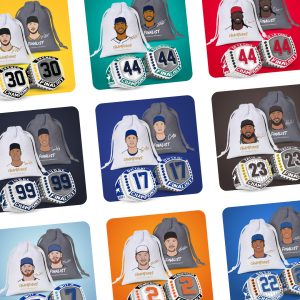 MLBPA Player Rings - Tournament Packages