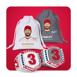 Official MLB Player Ring- Bryce Harper