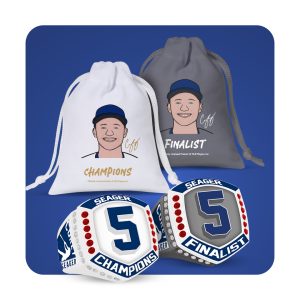 Official MLB Player Ring- Corey Seager