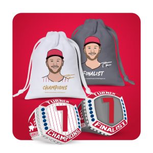 Official MLB Player Ring- Trea Turner