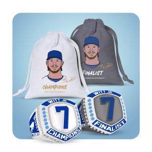 Official MLB Player Ring- Bobby Witt Jr.