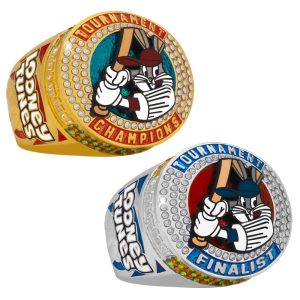 Bugs Bunny Champion & Finalist Rings