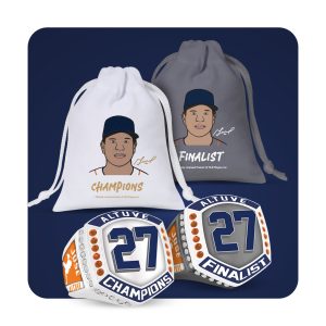 Official MLB Player Ring- Jose Altuve