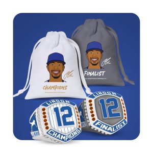 Official MLB Player Ring- Francisco Lindor