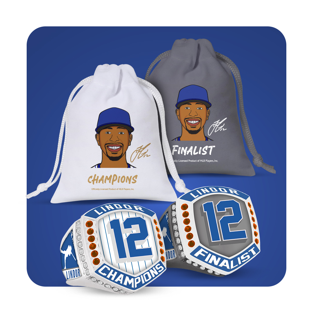 Official MLB Player Ring- Francisco Lindor