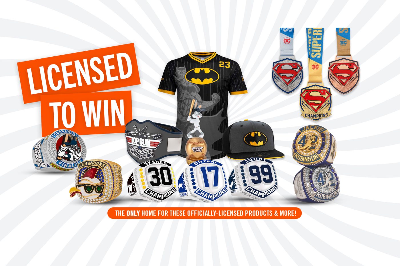 Success Awards | Youth Sports Tournament Themes Creative sports tournament ideas displayed in dynamic graphic.