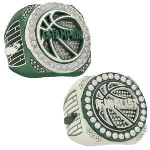 Custom Basketball Championship Ring for Youth Teams
