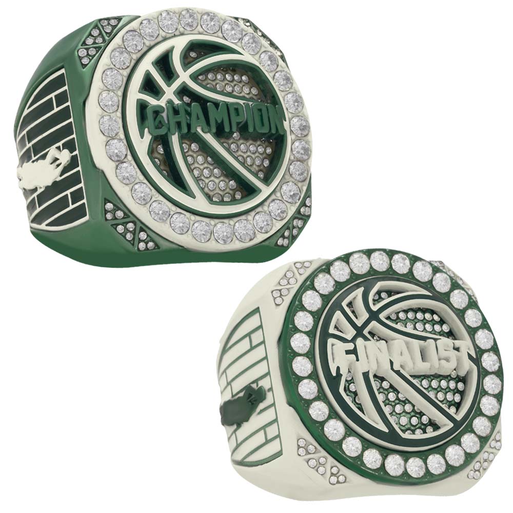 Custom Basketball Championship Ring for Youth Teams