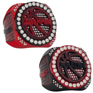 Court Series "Chittown" Rings