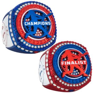Softball Legacy Championship Rings- RWB