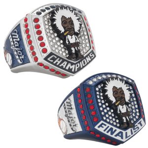 Major League "Jobu" Champion & Finalist Ring