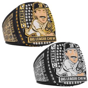 Official Big League Chew Player Ring- Paul Skenes