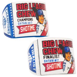 Official Big League Chew Player Ring-Shohei Ohtani MVP