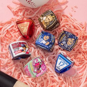 Big League Chew Player Rings - Tournament Packages