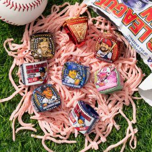 Big League Chew Player Rings - Tournament Packages