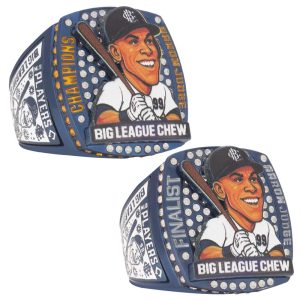 Official Big League Chew Player Ring- Aaron Judge