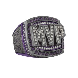 MVP Rings- Purple & Gray