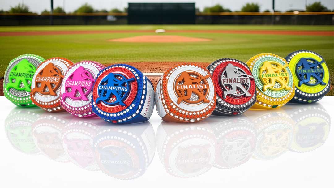 Baseball and Fastpitch Championship Rings
