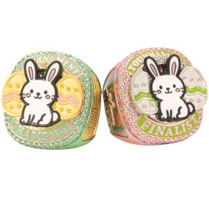 USFA Themed Championship Rings- Easter