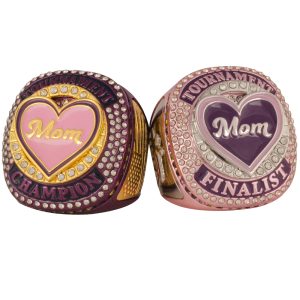 USFA Themed Championship Rings- Mothers Day