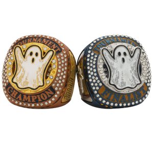USFA Themed Championship Rings- Halloween
