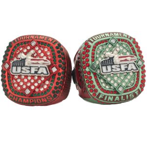 USFA Diamond Series- Green & Red