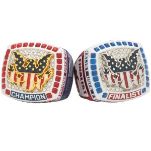 USFA Themed Championship Rings- Memorial Day