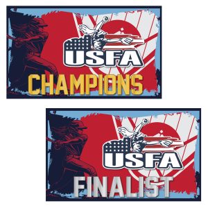 USFA 3'x5' Generic Champion & Finalist Banners