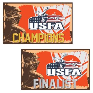 USFA 3'x5' Fall Champion & Finalist Banners