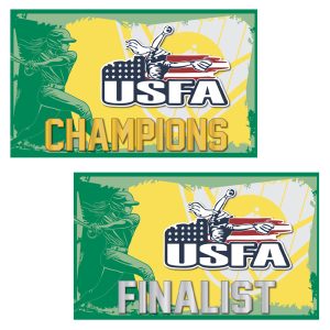 USFA 3'x5' Summer Champion & Finalist Banners